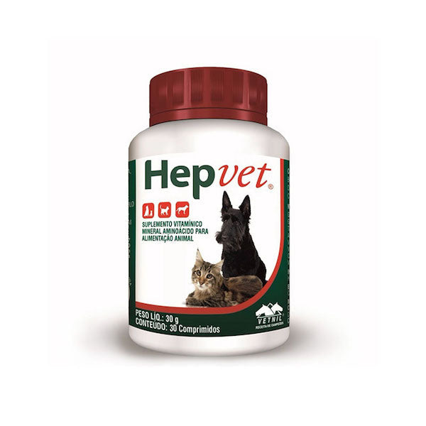 Hemolitan Pet Multivitamínico Para Perros Y Gatos