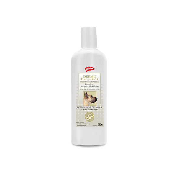 Dermo Holliday Shampoo Perros Y Gatos