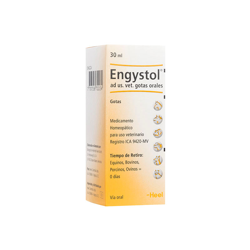 Engystol Gotas X 30 Ml