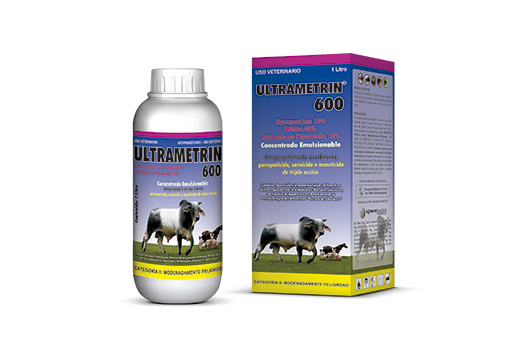 Ultrametrin 600 X  250 Ml