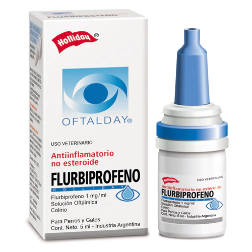 Flurbiprofeno 5 Ml