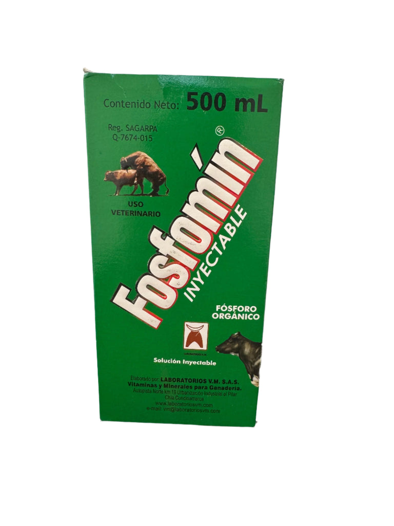 Fosfomin  500 Ml,Agrolandia