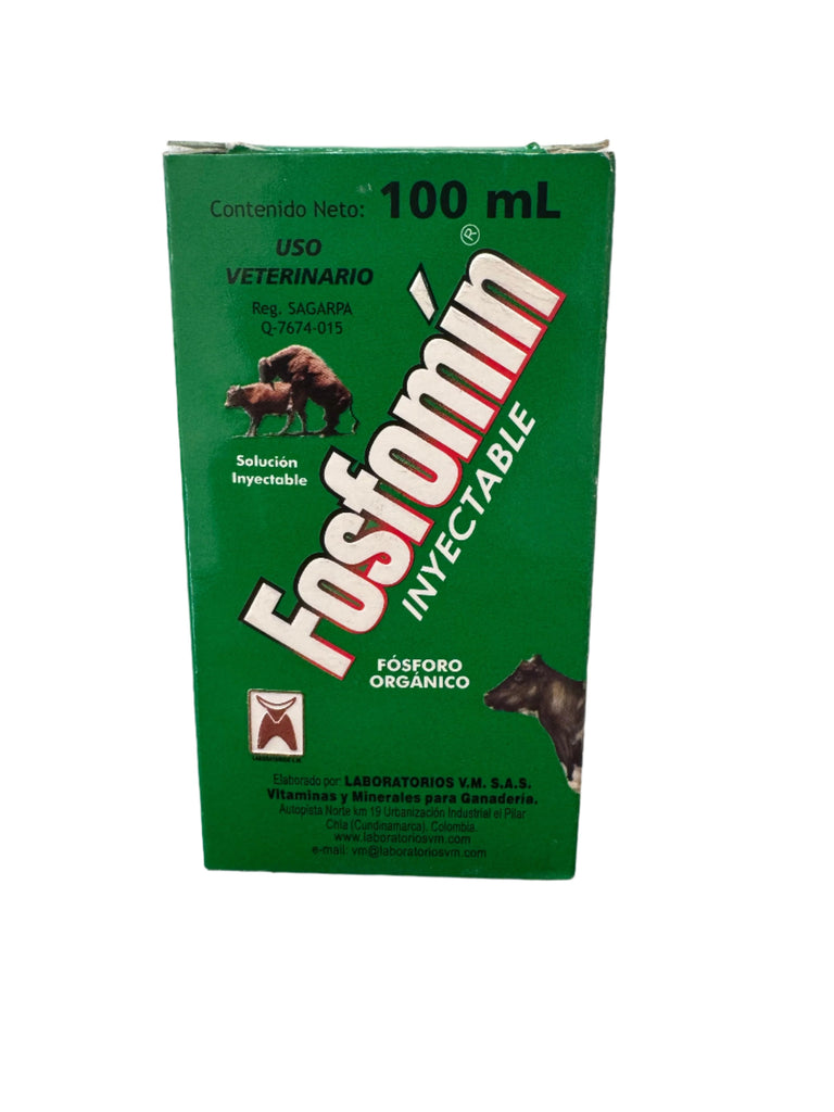 Fosfomin 100 Ml,Agrolandia
