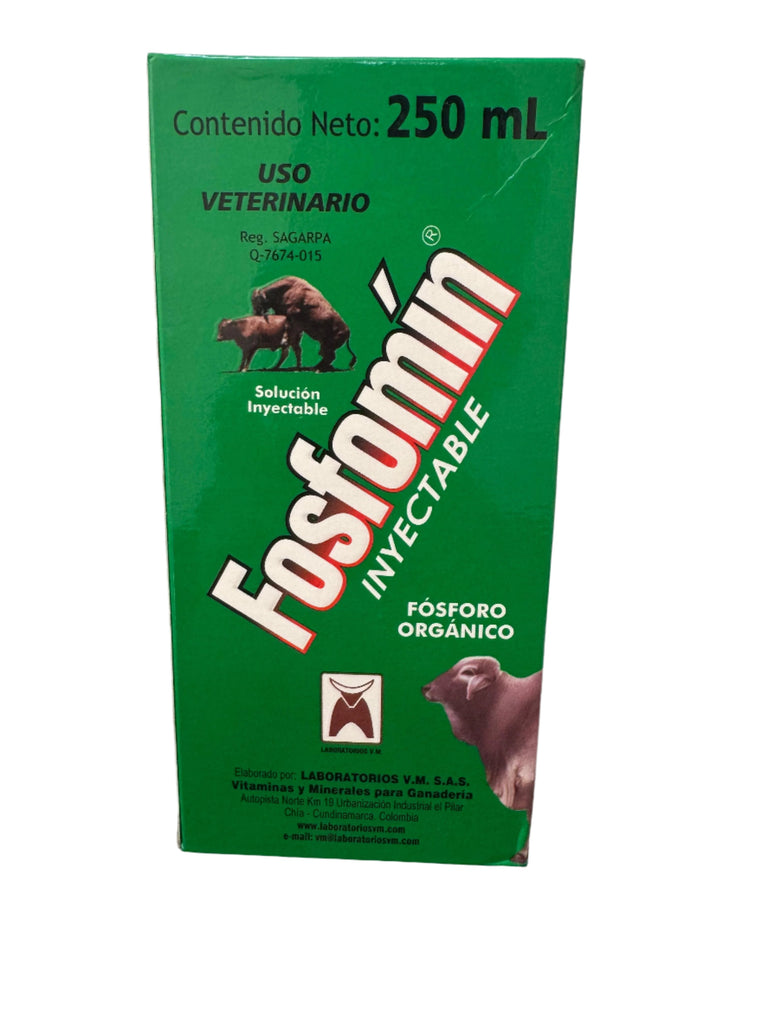Fosfomin  250 Ml,Agrolandia