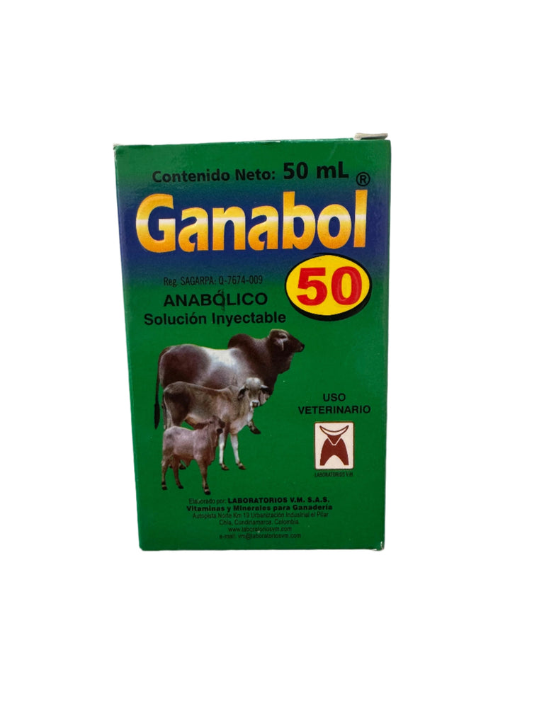 Ganabol 50% Iny. 50Ml,Agrolandia