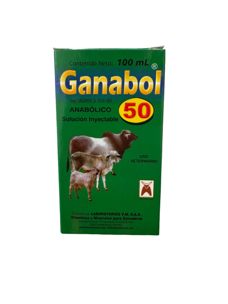 Ganabol 50% Iny. 100 Ml,Agrolandia