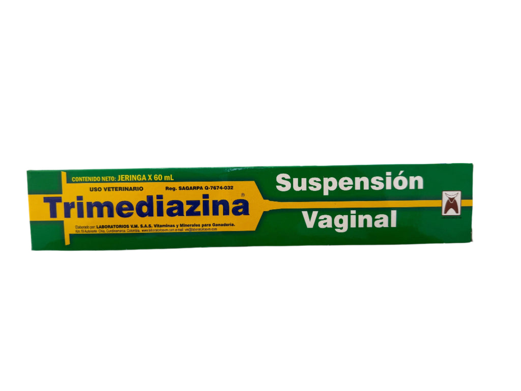Trimediazina Vaginal Jer. X 60 Ml,Agrolandia
