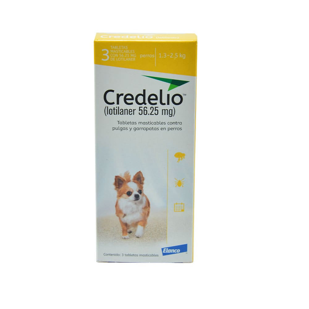 Credelio Antipulgas Tabletas