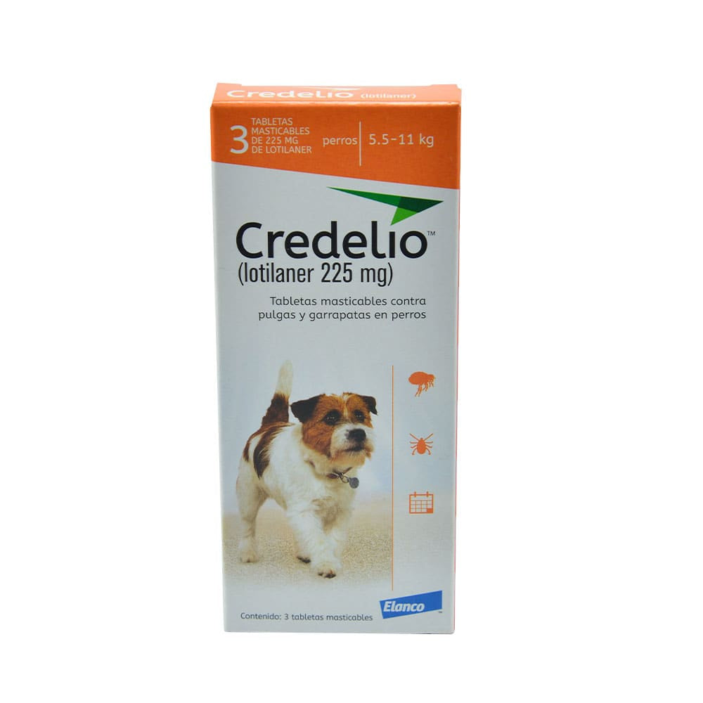 Credelio Antipulgas Tabletas