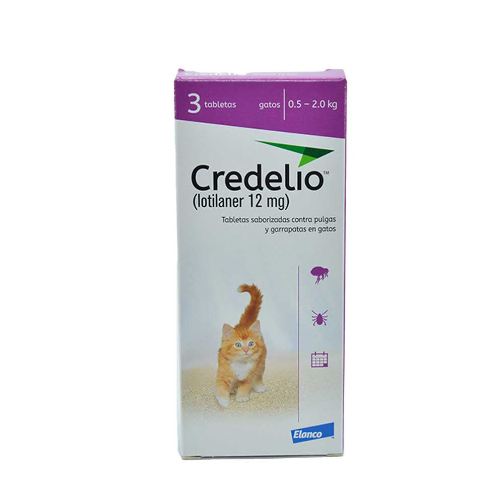 Credelio Antipulgas Tabletas