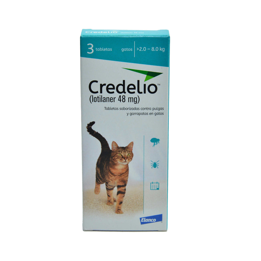 Credelio Antipulgas Tabletas