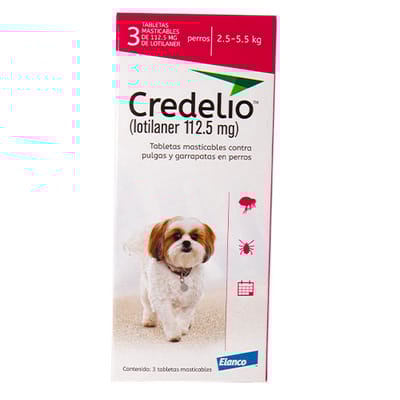 Credelio Antipulgas Tabletas