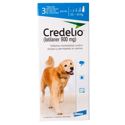 Credelio Antipulgas Tabletas