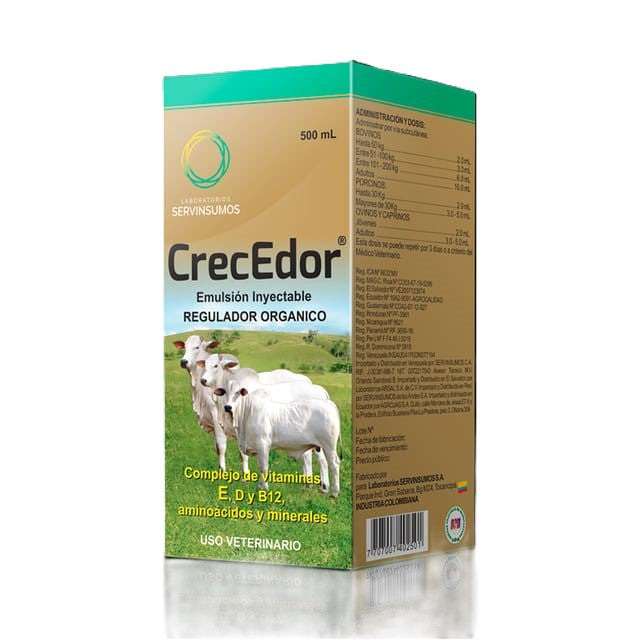Crecedor Inyectable 100 Ml,Agrolandia