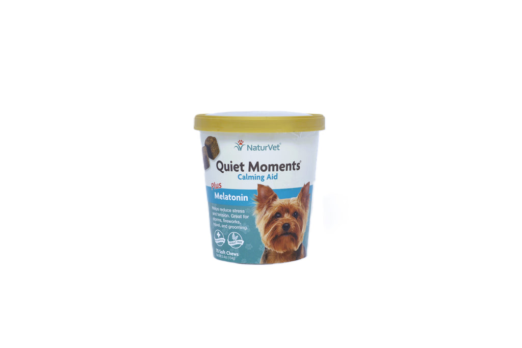 Tableta Masticable Naturvet Tranquilizante Para Perro 70 Unidades