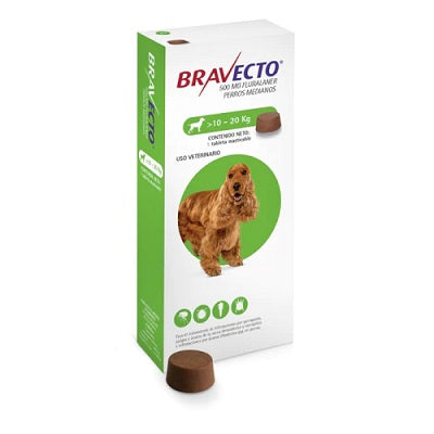 Desparasitante Externo Bravecto Para Perro