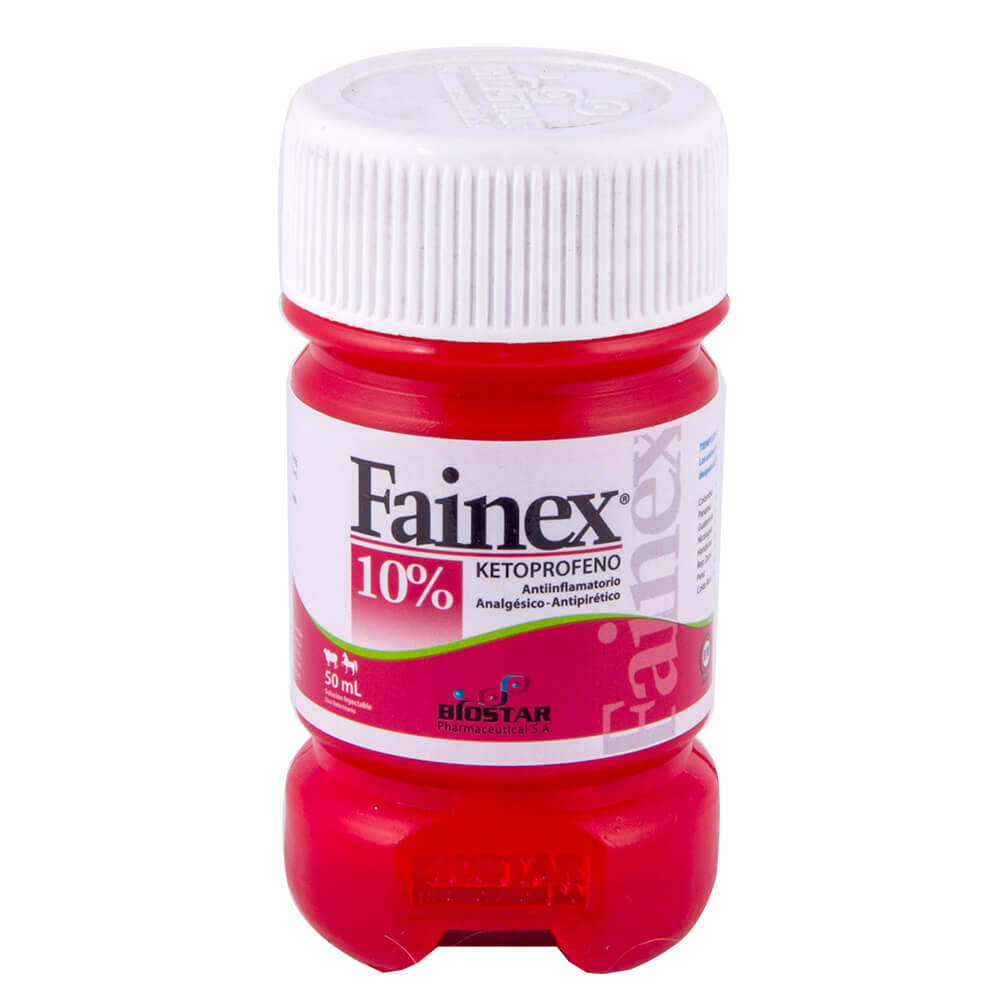 Fainex Ketoprofeno 100Mg Inyectable - 50Ml,Agrolandia