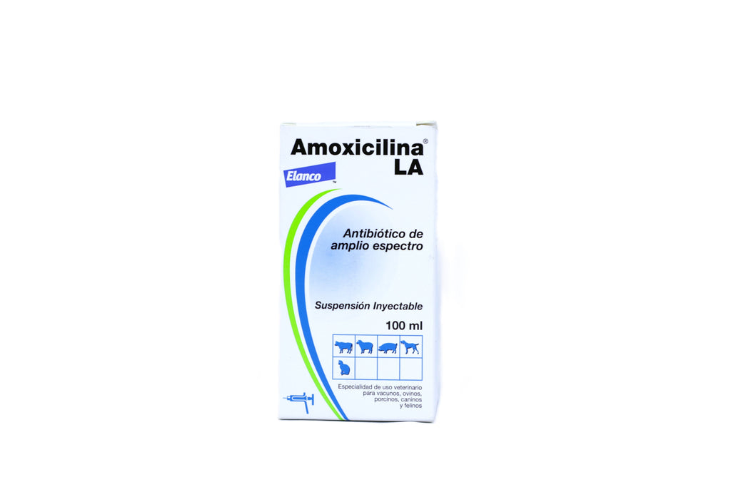 Amoxycilina L.a. 100  Ml,Agrolandia