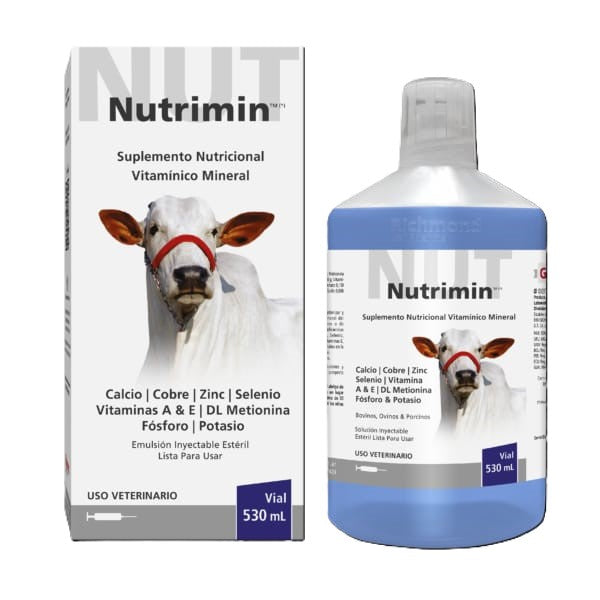 Nutrimin 530Ml Inyectable,Agrolandia