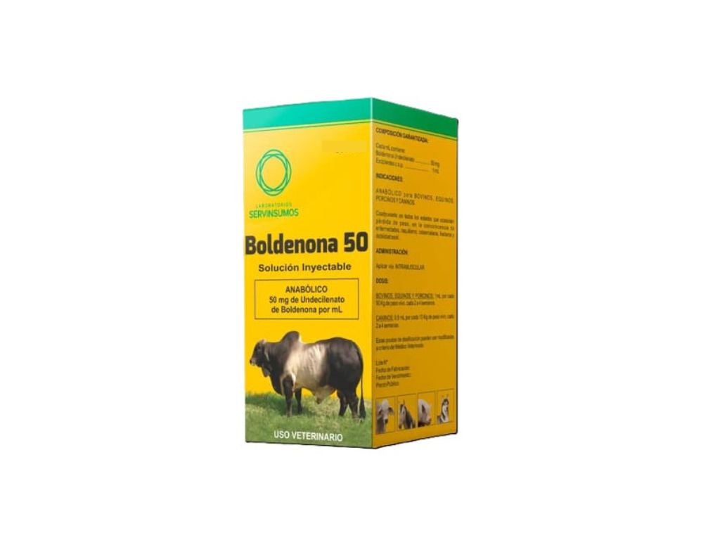 Boldenona 100 Ml Inyectable,Agrolandia