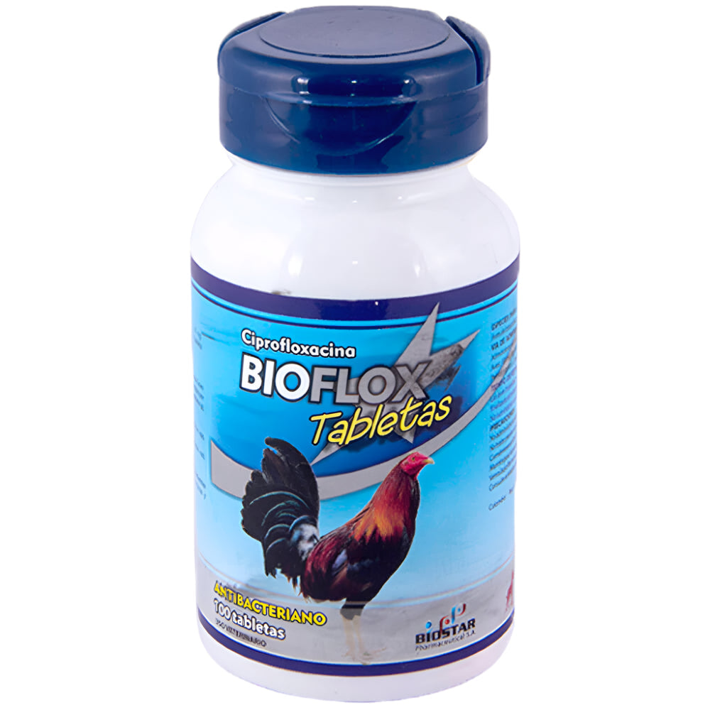 Bioflox 100 Tabletas,Agrolandia