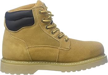 Bota Cuero Amarillo No. 9.5,Agrolandia