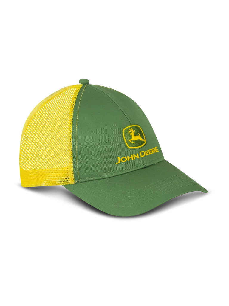 Gorra Con Malla John Deere