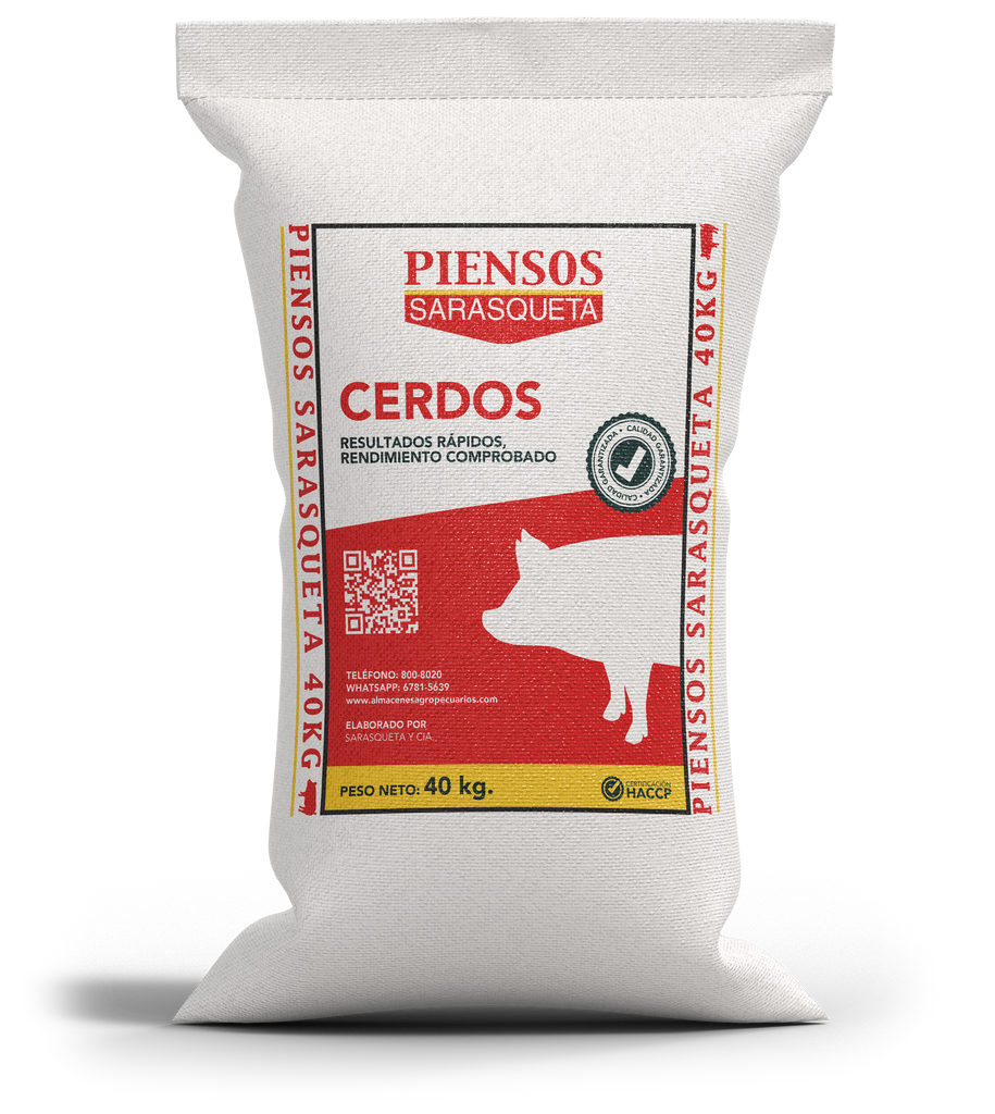 Crecimiento Cerdo Pellet 88 Libras