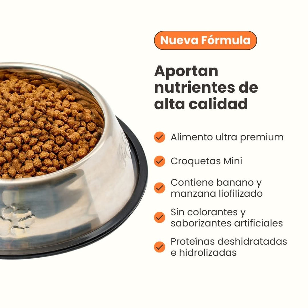 Alimento Nativo Picky Eaters Adulto Mini Agrolandia Pet Para Perro