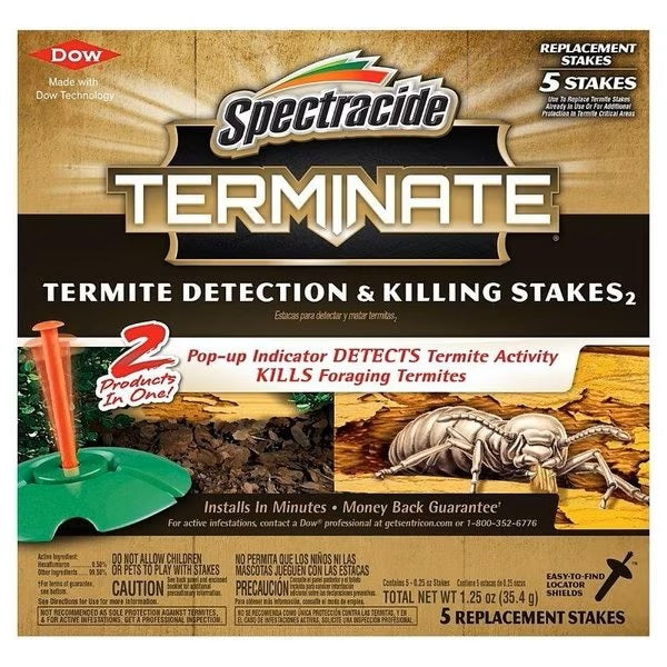 Insecticida Contra Termitas 5 Estacas
