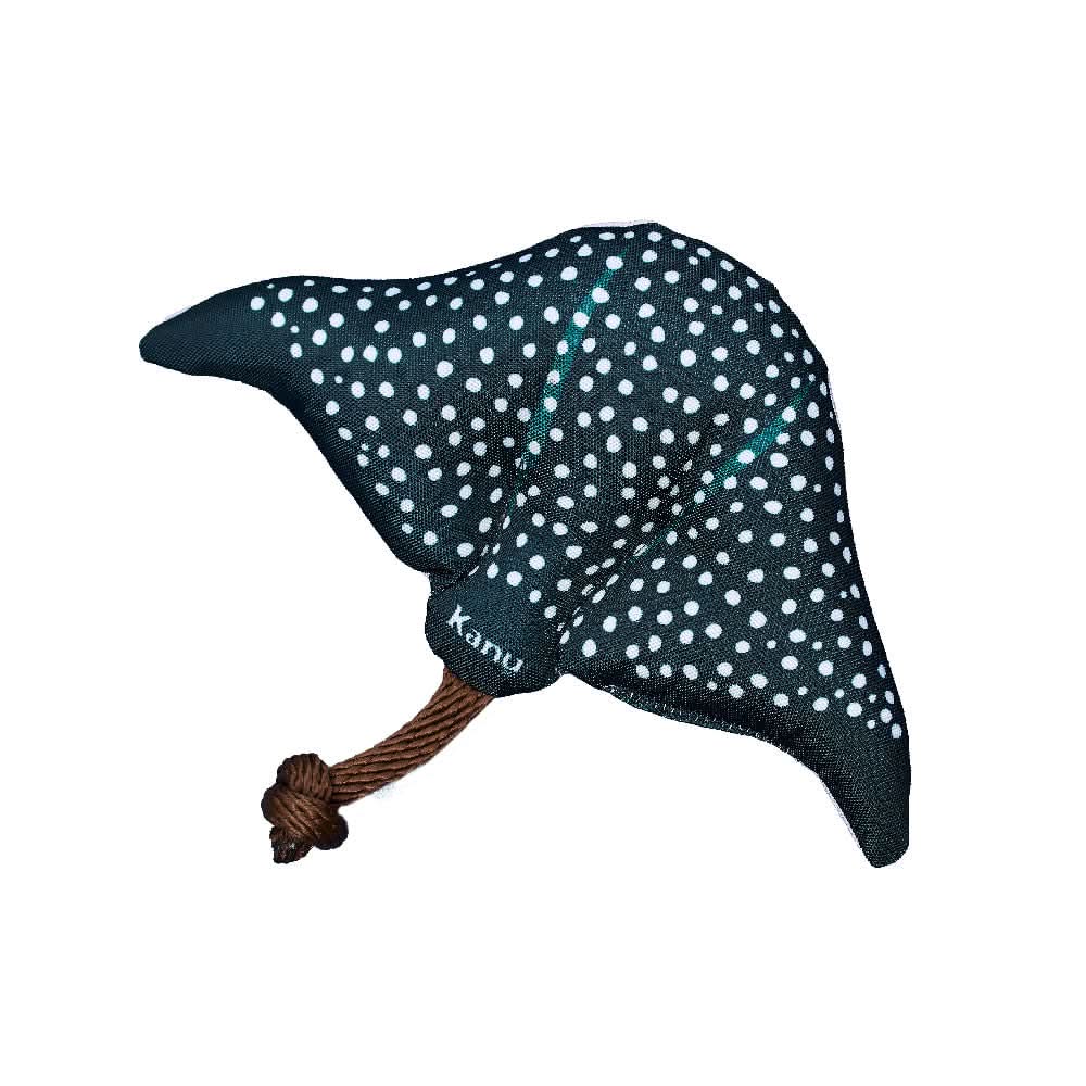Juguete Peluche Mantarraya Mar Agrolandia Pet Para Perro