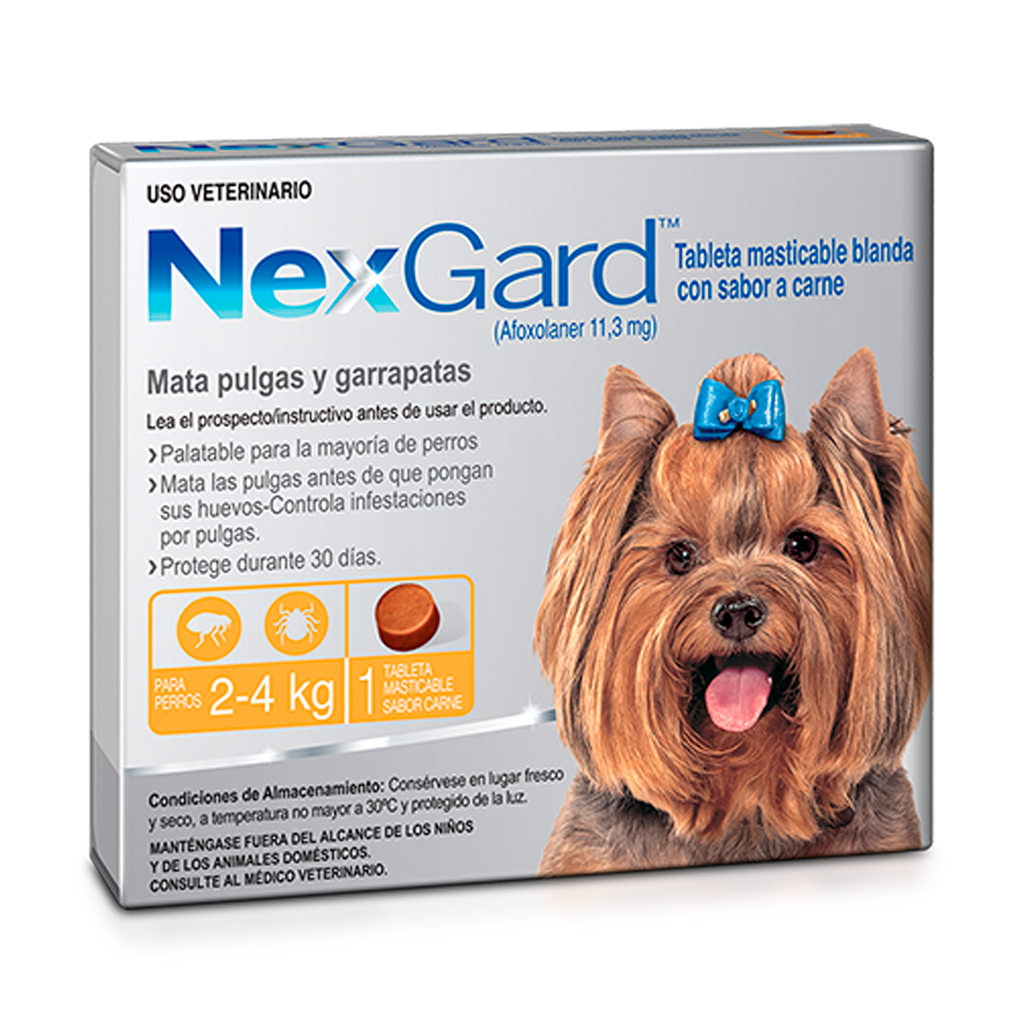 Nexgard Antipulgas Y Antiparasitario Frontline