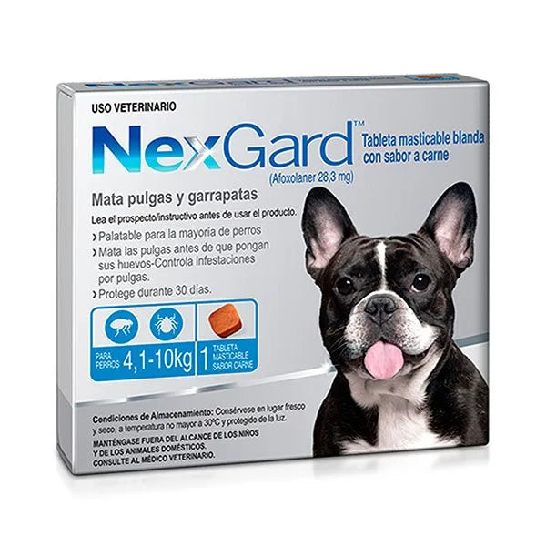 Nexgard Antipulgas Y Antiparasitario Frontline