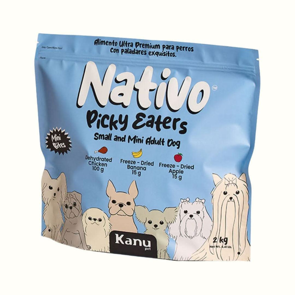 Alimento Nativo Picky Eaters Adulto Mini Agrolandia Pet Para Perro