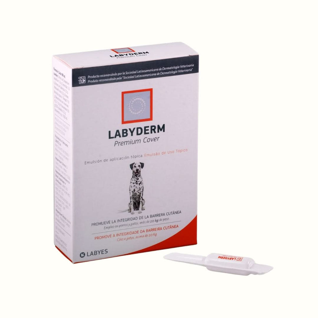 Labyderm Premium Cover Para Perros Ampolla X 4 Ml