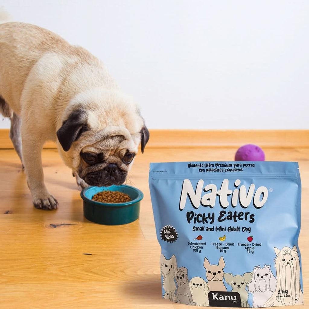 Alimento Nativo Picky Eaters Adulto Mini Agrolandia Pet Para Perro