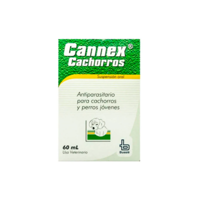 Cannex Cachorros 60 Ml Antiparasitario