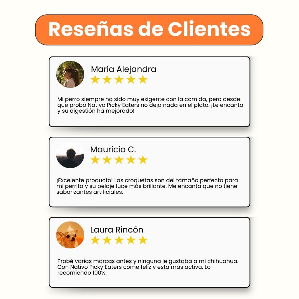 Alimento Nativo Picky Eaters Adulto Mini Agrolandia Pet Para Perro