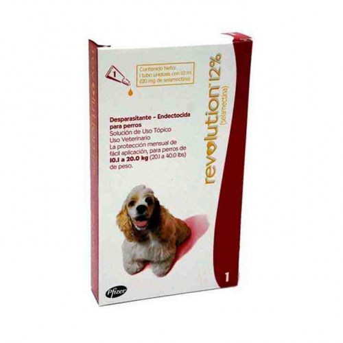 Desparasitante Para Perros Revolution 12%