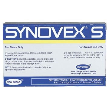 Synovex S 10 Dosis