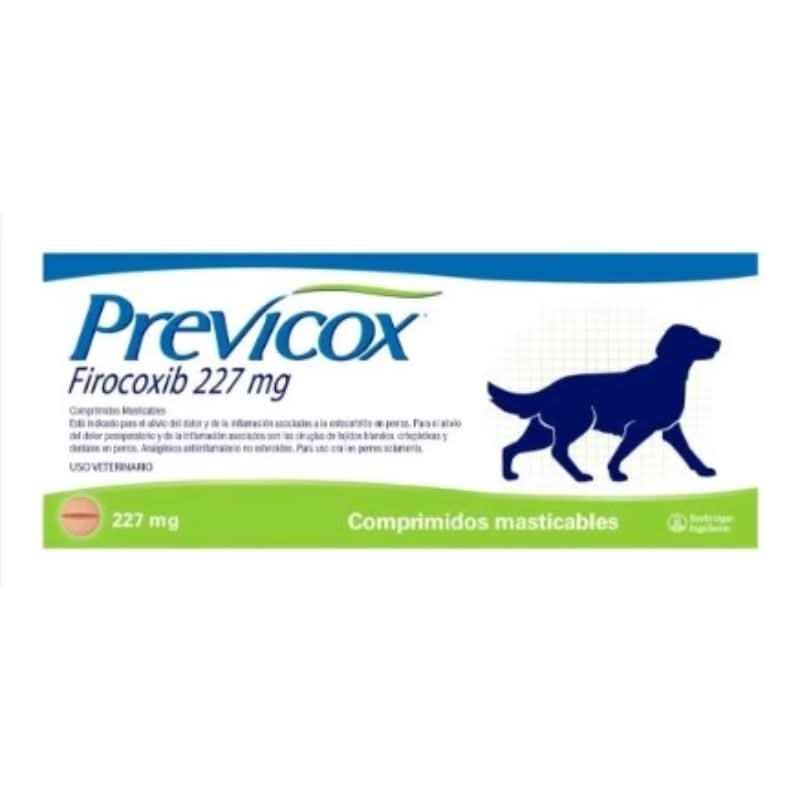Previcox Dog L 227 Mg Caja X 10 Tabletas