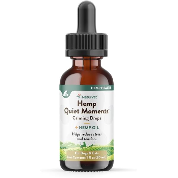 Tranquilizante Naturvet Para Perro Y Gato 1 Oz