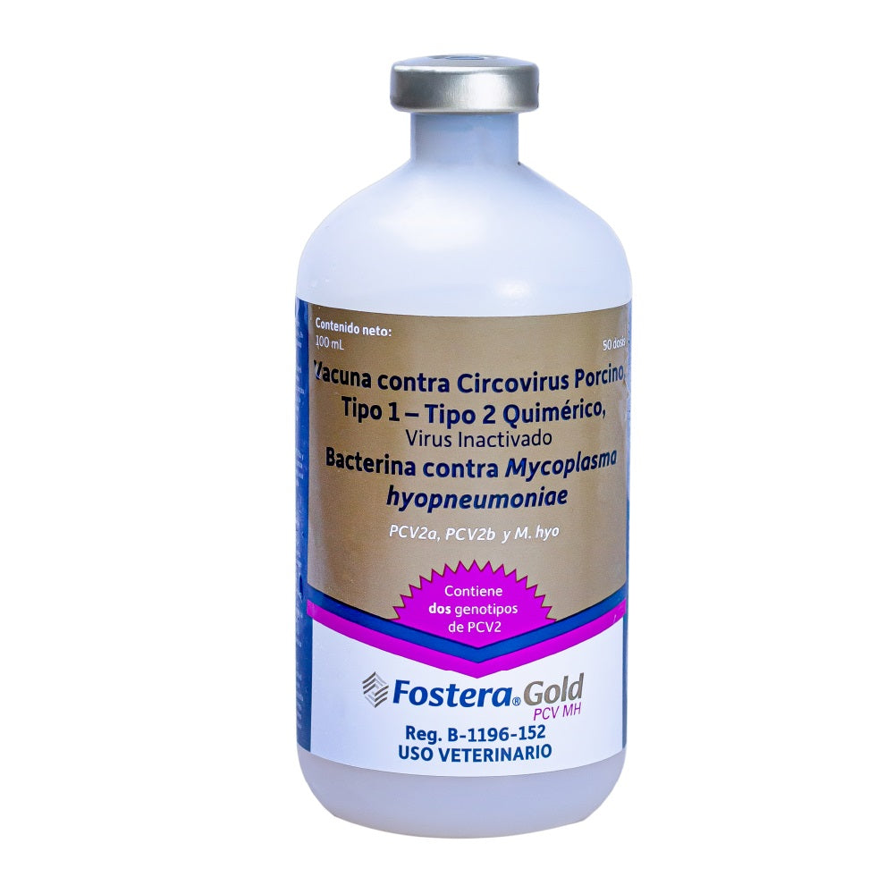 Vacuna Fostera Gold Pcv Mh 50 Dosis