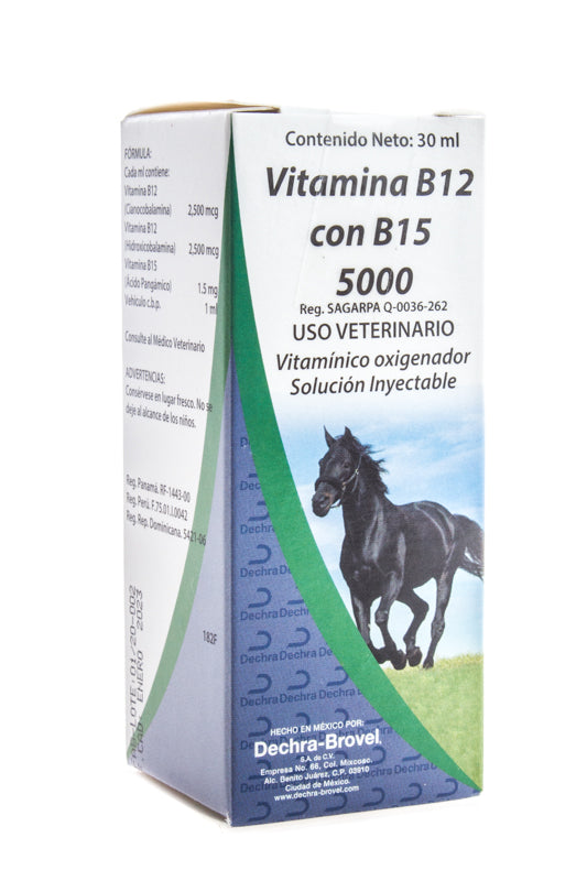 Vitamina B12 Cib B15 5000