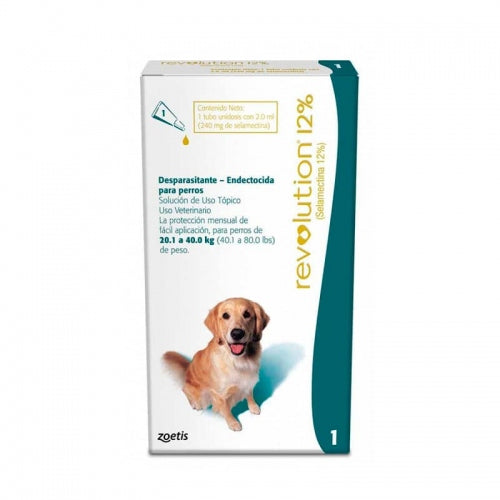 Desparasitante Para Perros Revolution 12%