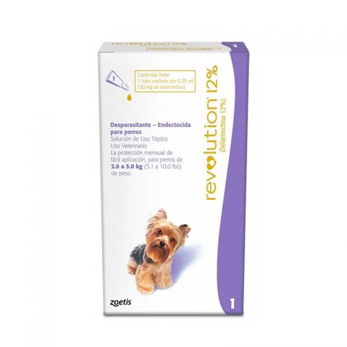 Desparasitante Para Perros Revolution 12%