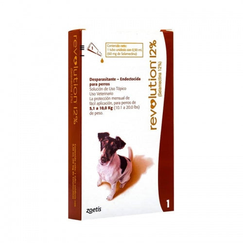 Desparasitante Para Perros Revolution 12%