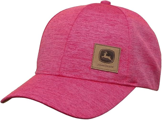 Gorra John Deere Mediana De Color Rosado