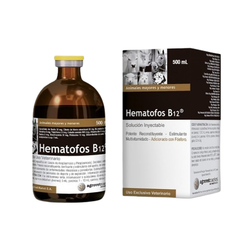 Hematofos B12 X  500 Ml