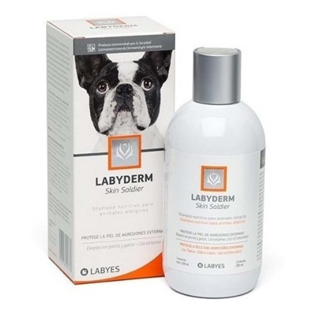Labyderm Shampoo Skin Soldier 220Ml,Agrolandia